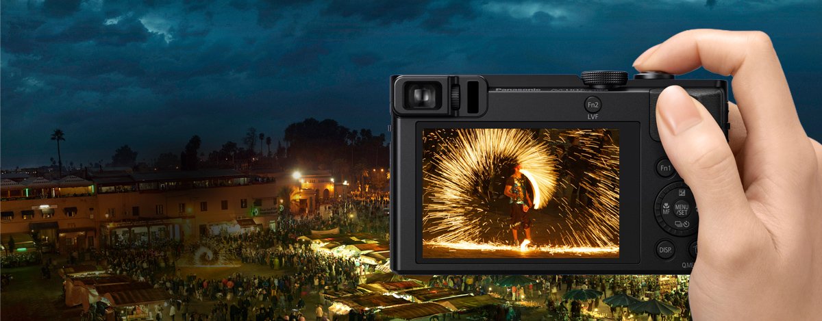 Panasonic Lumix DMC-TZ70 (12.8 megapiksel, 30 – X OPT. Zoom (3 inç